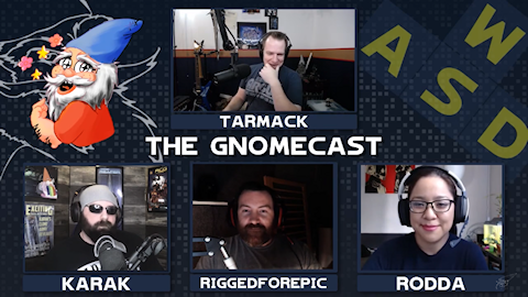 Screenshot of a GnomeCast livestream